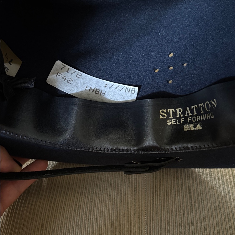 Stratton USA sheriff’s hat - Picture 5 of 6